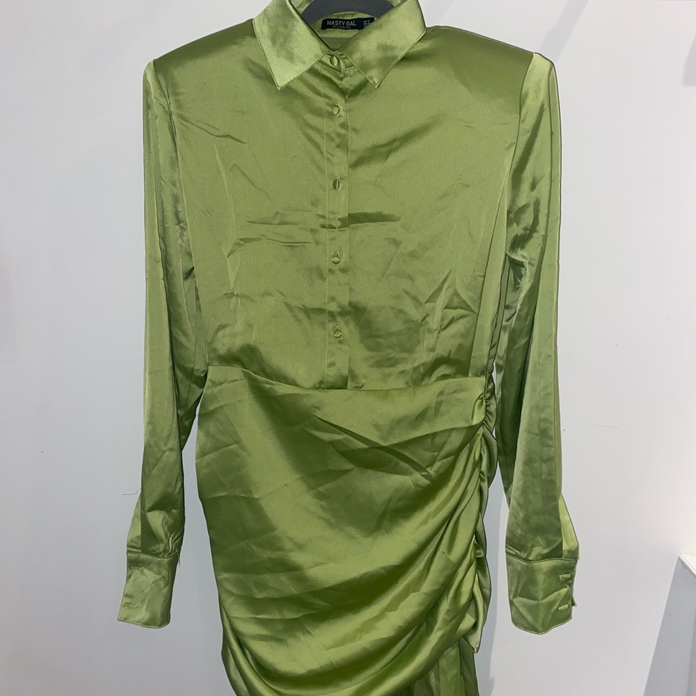 Green Dress